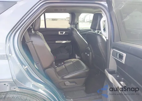 2021 Ford Explorer Xlt z USA, uszkodzony, nr VIN 1FMSK7DH1MGA23842